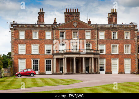 Weston Park, Weston sotto una lucertola, Shifnal, Shropshire, Regno Unito Foto Stock