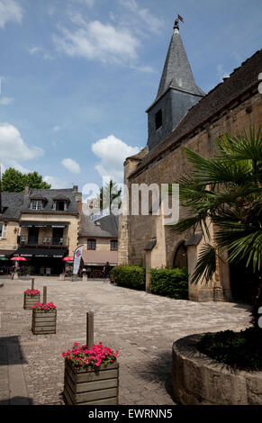 Montignac Dordogne Francia Foto Stock