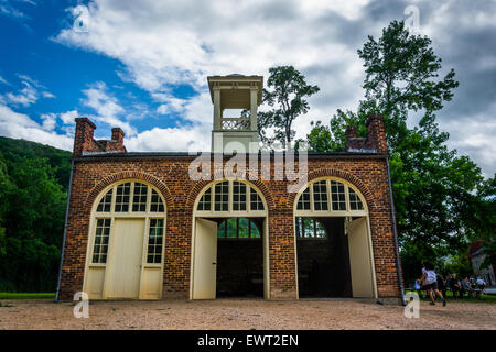 John Browns Fort, in harpers Ferry, West Virginia. Foto Stock