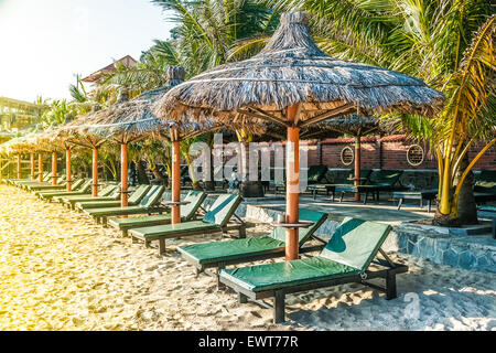 Tropical resort Foto Stock