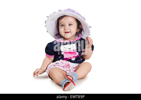 1 indiano bambino simpatico baby Foto Stock