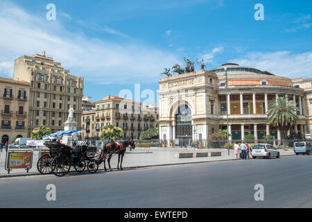 Palermo, Sicilia Foto Stock