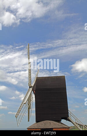 Il mulino a vento di Brill nel Buckinghamshire Foto Stock