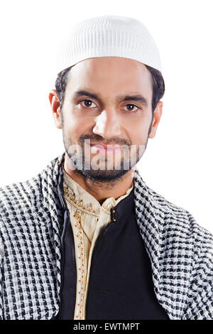 1 musulmani indiani uomo Foto Stock