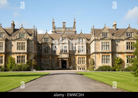 Corsham corte, Wiltshire, Inghilterra, Regno Unito Foto Stock