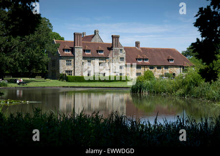 Michelham Priory, vicino Dicker, East Sussex, di proprietà del Sussex Società Archeologica. Foto Stock