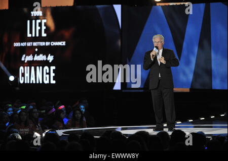 2015 Ci giorno tenutasi presso l'Allstate Arena in Rosemont - prestazioni dotata di: Martin Sheen dove: Chicago, Illinois, Stati Uniti quando: 30 Apr 2015 Foto Stock