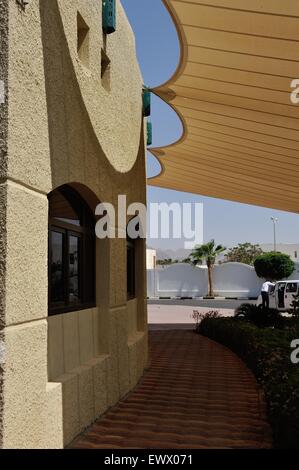 L'hotel. Sharm el-Sheikh. Sud Sinay. Il 30 giugno 2014 Foto Stock