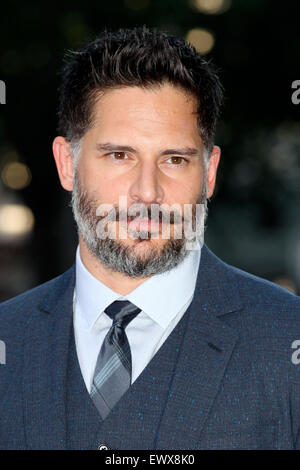 Londra. Il 30 giugno, 2015. Joe Manganiello frequentando il 'Magic Mike XXL' premiere del film a Vue West End il 30 giugno 2015 a Londra./picture alliance © dpa/Alamy Live News Foto Stock