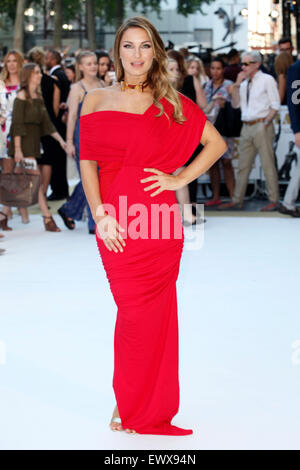 Londra. Il 30 giugno, 2015. Sam Faiers frequentando il 'Magic Mike XXL' premiere del film a Vue West End il 30 giugno 2015 a Londra./picture alliance © dpa/Alamy Live News Foto Stock