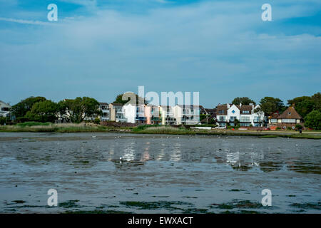 Museford Dorset su una bella serata estiva Foto Stock