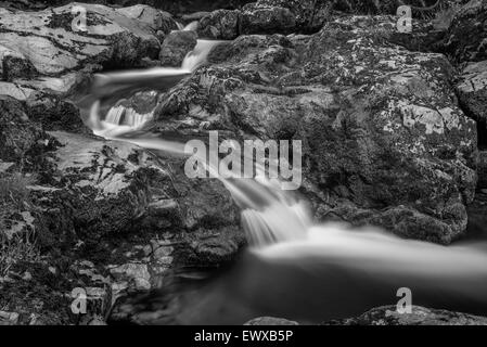 Cascate lungo l'Aira Beck Foto Stock