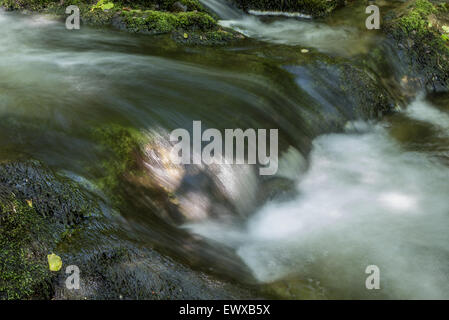 Cascate lungo l'Aira Beck Foto Stock