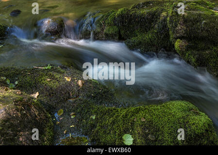 Cascate lungo l'Aira Beck Foto Stock