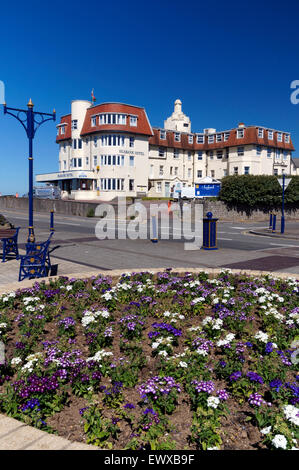 Seabank Hotel, Porthcawl, South Wales, Regno Unito. Foto Stock