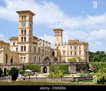 Osborne House, Isola di Wight Foto Stock