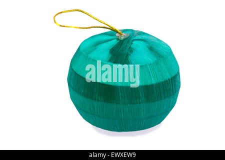 Verde giocattolo di Natale Foto Stock