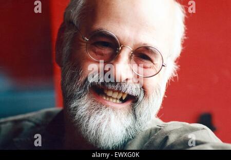 Terry Pratchett, un inglese un autore di romanzi fantasy. Il 6 giugno 1996. Foto Stock