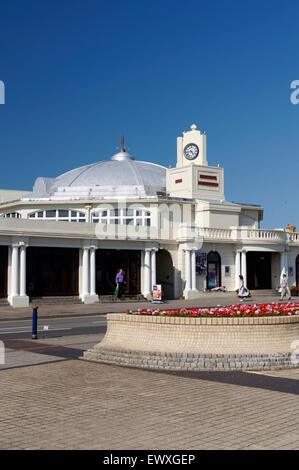 Il Grand Pavilion Theatre, Porthcawl, South Wales, Regno Unito. Foto Stock