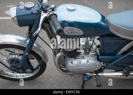 Greeves Sport moto classica Foto Stock