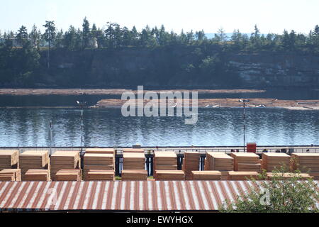 Canada scene bello. Foto Stock