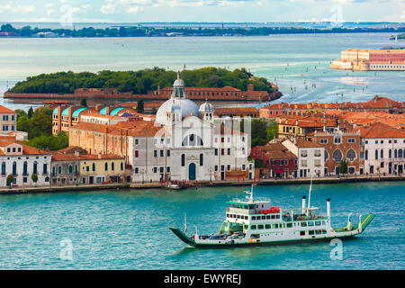 Chiesa Santa Maria delle Zitelle in Venezia, Italia Foto Stock