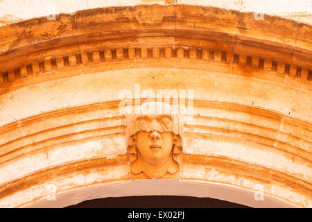 Ciutadella. Minorca. Isole Baleari. Spagna. Europa Foto Stock