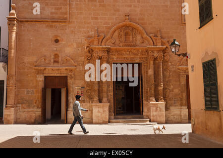 Ciutadella. Minorca. Isole Baleari. Spagna. Europa Foto Stock