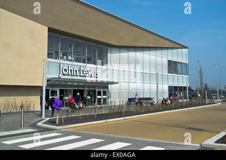 Dh John Lewis Store SHOP UK John Lewis shop su Retail Park monaci Cross York Shopping Centre Foto Stock