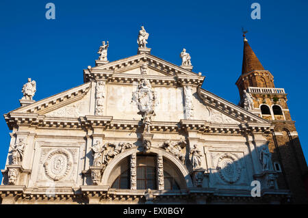 Chiesa di San Moise, la chiesa, la zona di San Marco, Venezia, Italia Foto Stock