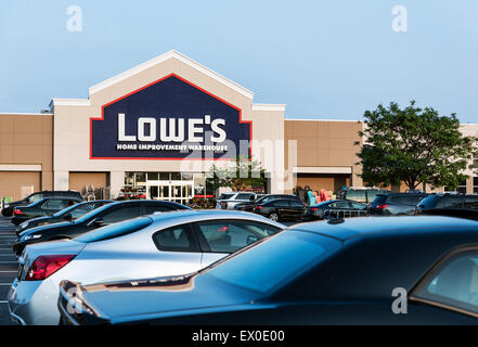 Lowe home improvement superstore. Foto Stock