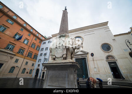 Santa Maria sopra Minerva Foto Stock