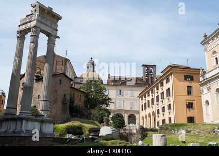 Tempio di Apollo Sosianus Foto Stock