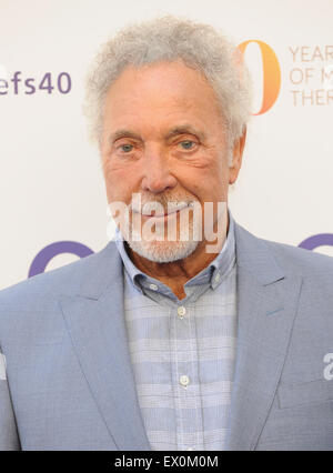 Londra, Regno Unito. 3 Luglio, 2015. assiste il Nordoff Robbins O2 Silver Clef Awards 2015 presso Grosvenor House Hotel. Credito: Ferdaus Shamim/ZUMA filo/Alamy Live News Foto Stock