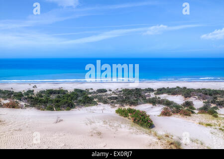 Spiaggia di Patara, Lycia, Kalkan, Antalya, Turchia Foto Stock