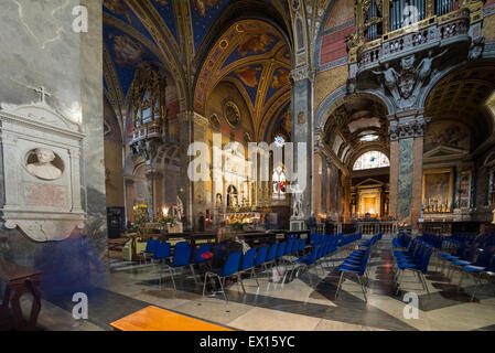 Santa Maria sopra Minerva chiesa Foto Stock