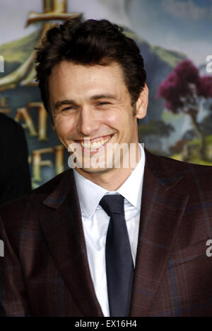 James Franco al 'Oz il grande e potente' Los Angeles Premiere presso il Teatro Dolby on April 10, 2013. Foto Stock