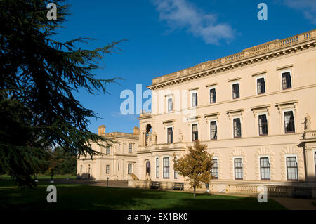 Osborne House Isle of Wight England Regno Unito Foto Stock