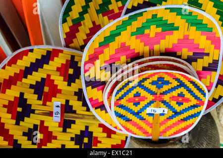 tifosi thailandesi Foto Stock