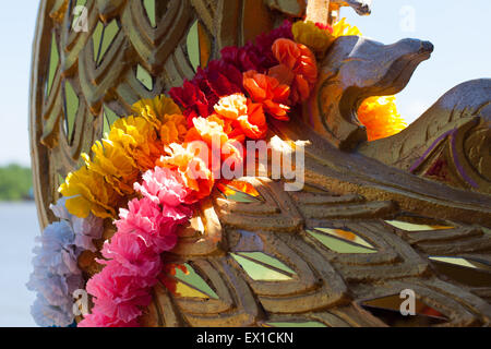 Phaya Nak e fede thai Foto Stock