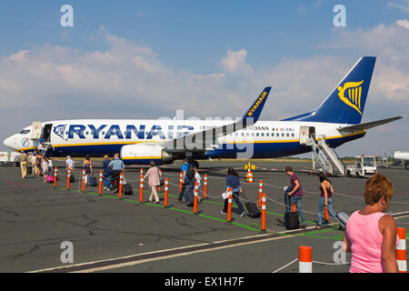 Dall'Aeroporto La Rochelle, Charente Maritime, Francia Foto Stock