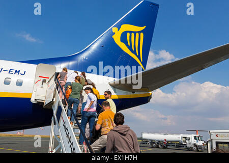 Dall'Aeroporto La Rochelle, Charente Maritime, Francia Foto Stock