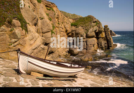 Porthgwarra, Poldark riprese in Cornovaglia Foto Stock