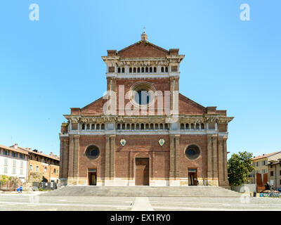 Chiesa Storica / cattedrale di Pavia Foto Stock