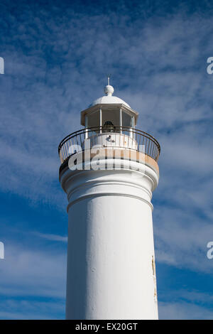 Kiama luce, noto anche come Kiama Harbour Luce, è attivo un faro in Kiama, Nuovo Galles del Sud, Australia. Foto Stock