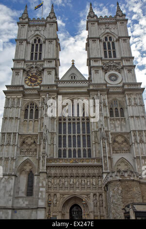 Abbazia di Westminster (la chiesa Collegiata di San Pietro a Westminster) Foto Stock