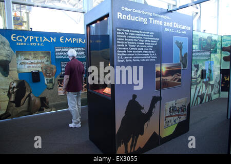 La Infinity Science Center, Bay St. Louis, MS Foto Stock