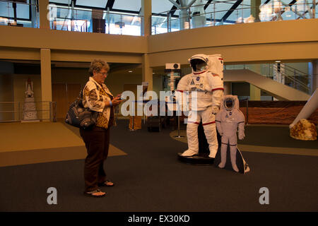 La Infinity Science Center, Bay St. Louis, MS Foto Stock