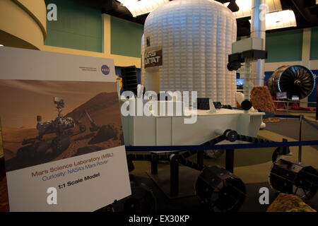 La Infinity Science Center, Bay St. Louis, MS Foto Stock