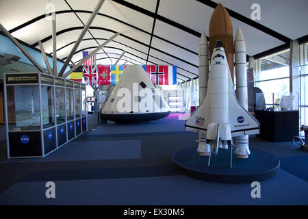 La Infinity Science Center, Bay St. Louis, MS Foto Stock